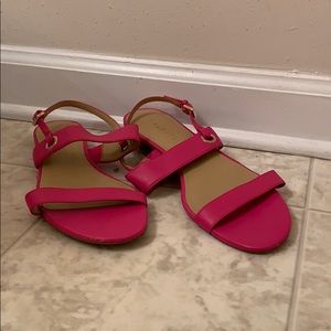 Hot Pink Talbots Flats